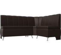 Кухонный угловой диван Лига диванов Кантри правый угол 29453