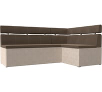 Кухонный угловой диван Лига диванов Классик правый угол 106578