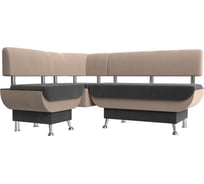 Кухонный угловой диван Лига диванов Альфа левый угол 106936L