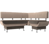 Кухонный угловой диван Лига диванов Альфа правый угол 106935