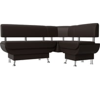 Кухонный угловой диван Лига диванов Альфа правый угол 116735