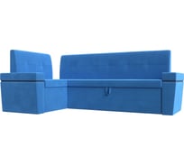 Кухонный угловой диван Лига диванов Деметра левый угол 114316L