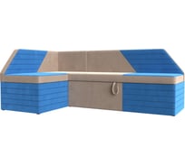 Кухонный угловой диван Лига диванов Дуглас левый угол 106901L