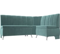 Кухонный угловой диван Лига диванов Кантри правый угол 106841