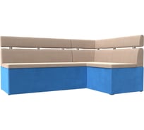 Кухонный угловой диван Лига диванов Классик правый угол 117973