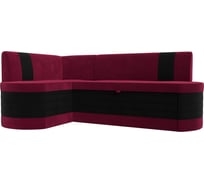 Кухонный угловой диван Лига диванов Токио левый угол 119426L