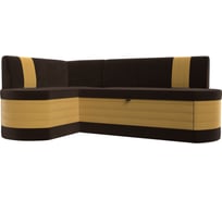 Кухонный угловой диван Лига диванов Токио левый угол 119433L