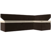 Кухонный угловой диван Лига диванов Омура правый угол 113214