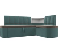 Кухонный угловой диван Лига диванов Тефида правый угол 107509