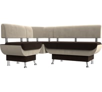 Кухонный угловой диван Лига диванов Альфа левый угол 106928L