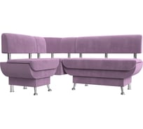 Кухонный угловой диван Лига диванов Альфа левый угол 116711L