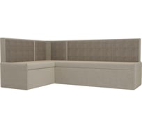 Кухонный угловой диван Лига диванов Кристина левый угол 118462L