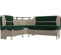 Кухонный угловой диван Лига диванов Сидней левый угол 107372L