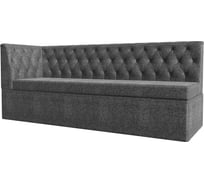 Кухонный диван Лига диванов Маркиз с углом слева 112844L