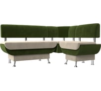 Кухонный угловой диван Лига диванов Альфа правый угол 106924