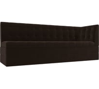 Кухонный диван Лига диванов Бриз с углом справа 100380