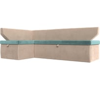 Кухонный угловой диван Лига диванов Омура левый угол 113194L