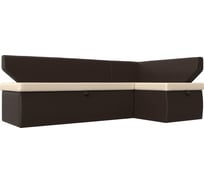 Кухонный угловой диван Лига диванов Омура правый угол 113235