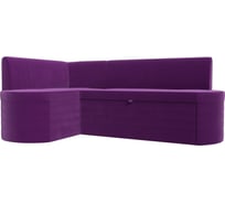 Кухонный угловой диван Лига диванов Токио левый угол 119438L