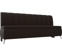 Кухонный прямой диван Лига диванов Кантри 100156