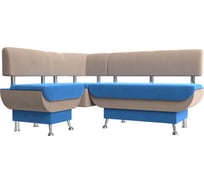 Кухонный угловой диван Лига диванов Альфа левый угол 106933L