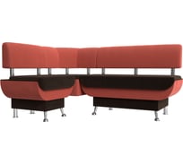 Кухонный угловой диван Лига диванов Альфа левый угол 116709L