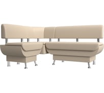 Кухонный угловой диван Лига диванов Альфа левый угол 116733L