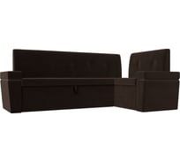 Кухонный угловой диван Лига диванов Деметра правый угол 28636