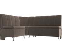 Кухонный угловой диван Лига диванов Кантри левый угол 106840L