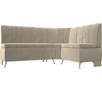 Кухонный угловой диван Лига диванов Кантри правый угол 29446