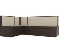 Кухонный угловой диван Лига диванов Кристина левый угол 28754L