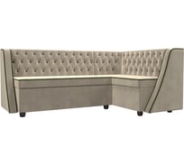 Кухонный угловой диван Лига диванов Лофт правый угол 104593