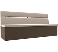 Кухонный прямой диван Лига диванов Классик 106559