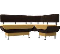 Кухонный угловой диван Лига диванов Альфа правый угол 116703