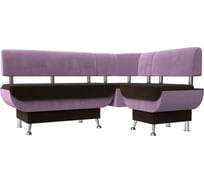 Кухонный угловой диван Лига диванов Альфа правый угол 116710