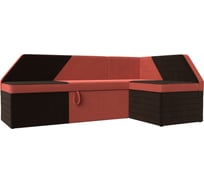 Кухонный угловой диван Лига диванов Дуглас правый угол 110638