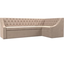 Кухонный угловой диван Лига диванов Мерлин правый угол 109427