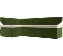 Кухонный угловой диван Лига диванов Омура левый угол 113213L