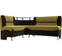 Кухонный угловой диван Лига диванов Сидней левый угол 107378L