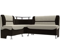 Кухонный угловой диван Лига диванов Сидней левый угол 107392L