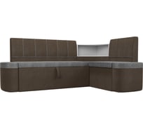 Кухонный угловой диван Лига диванов Тефида правый угол 107533