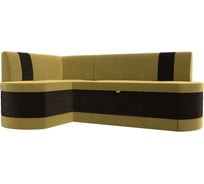 Кухонный угловой диван Лига диванов Токио левый угол 119428L