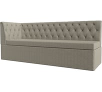 Кухонный диван Лига диванов Маркиз с углом слева 112840L