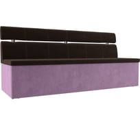 Кухонный прямой диван Лига диванов Классик 116162