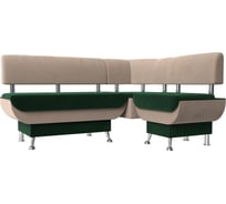 Кухонный угловой диван Лига диванов Альфа правый угол 106934