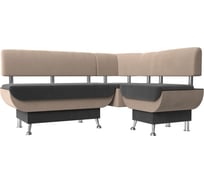 Кухонный угловой диван Лига диванов Альфа правый угол 106936