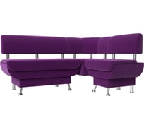 Кухонный угловой диван Лига диванов Альфа правый угол 116713