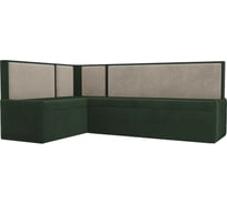 Кухонный угловой диван Лига диванов Кристина левый угол 118456L