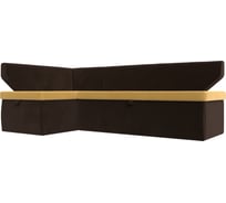 Кухонный угловой диван Лига диванов Омура левый угол 113217L