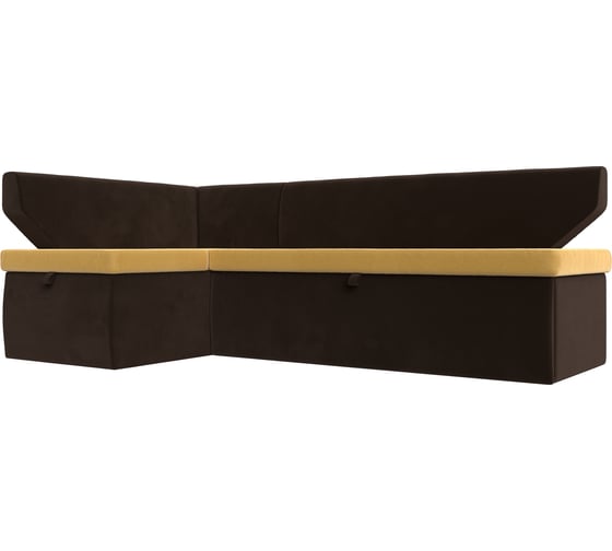 Кухонный угловой диван Лига диванов Омура левый угол 113217L 1